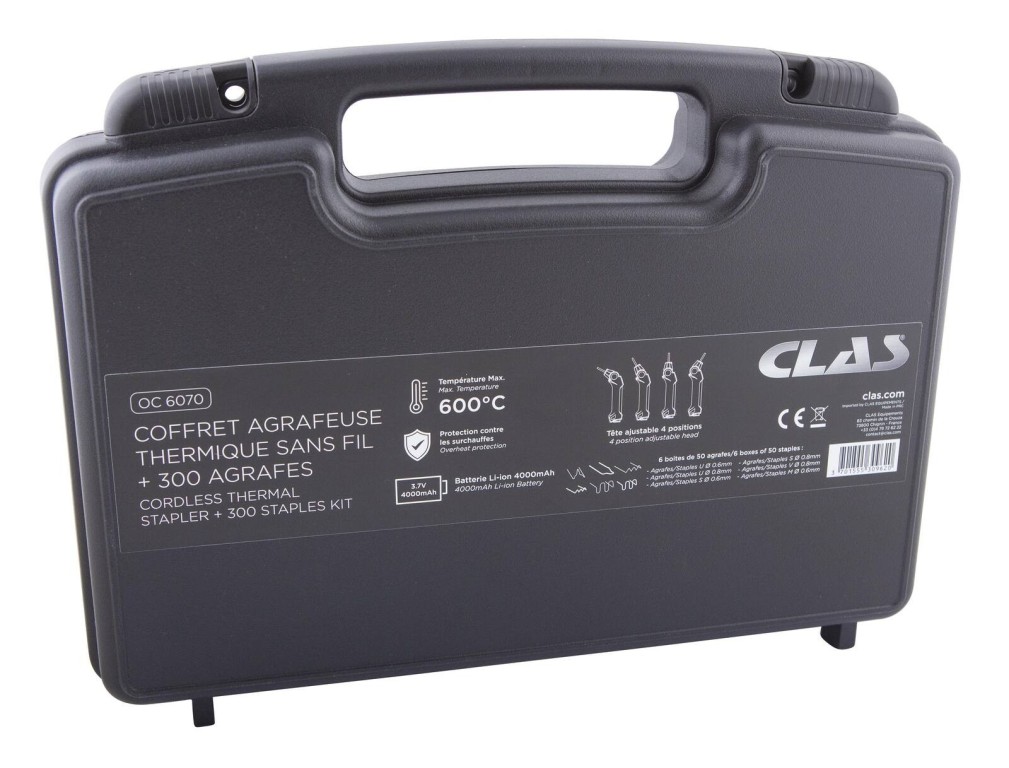 Clips et agrafes de carrosserie CLAS ref. OC 6070